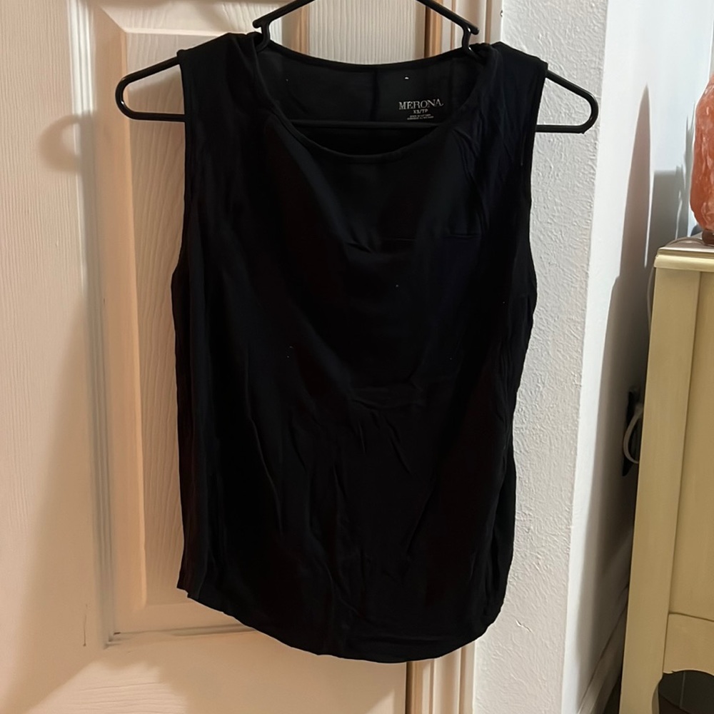 Black Tank Top